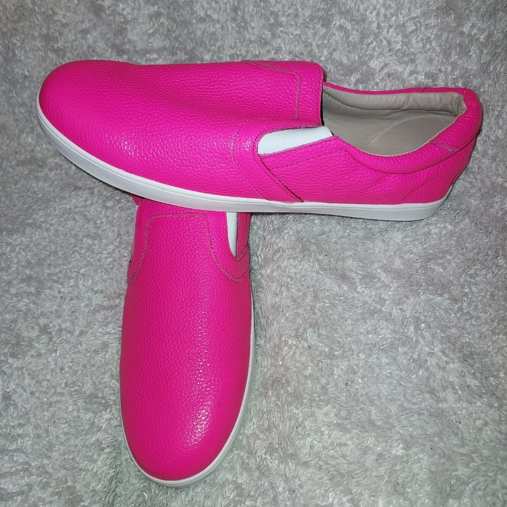 Women's nee pink shoes Size 41/9.5 BY little piggies 🐷 - Picture 4 of 4